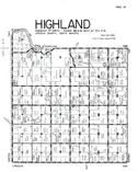 Highland Township, Lincoln County 1956 Published by R. C. Booth Enterprises